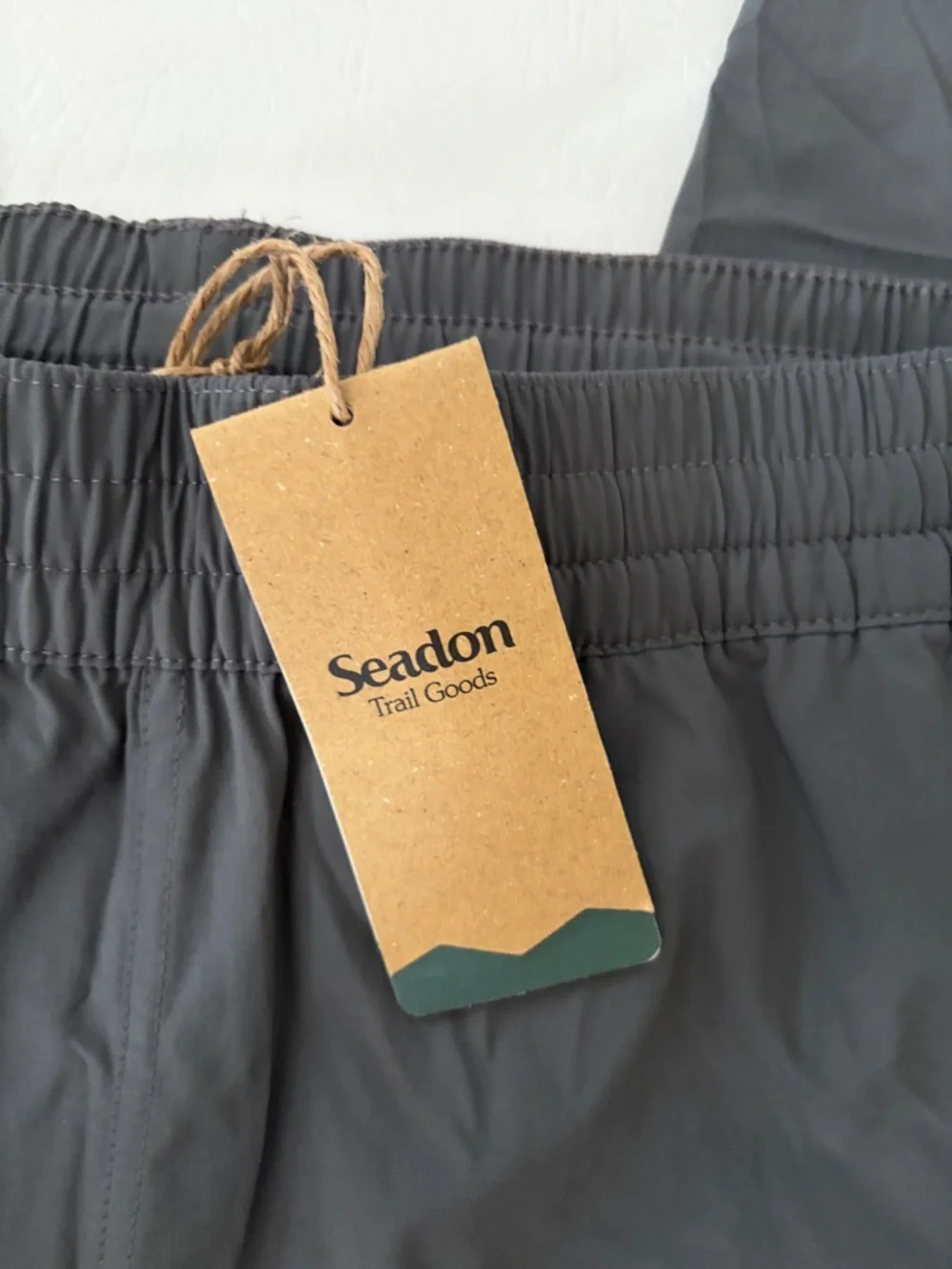 Seadon Women’s Pants Helios Cropped Pants in RiverRock Charcoal NWT size Small - Picture 8 of 14